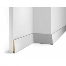 Плинтус МДФ под покраску Cosca decor AP06 83x16x2400мм