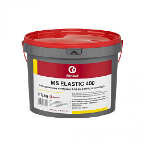 Паркетный клей силановый Renove MS Elastic 400 (12кг)