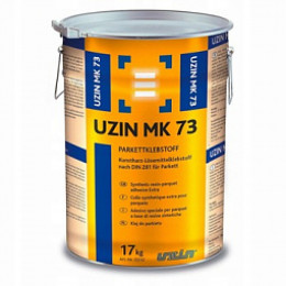 Паркетный клей синтетический Uzin MK 73 (17кг)