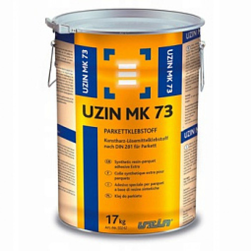 Паркетный клей синтетический Uzin MK 73 (17кг)