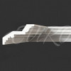 Карниз гипсовый EViRO Модель 100 без орнамента 60x95x1000мм