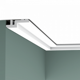 Карниз для штор под покраску Orac Decor C394 31x95x2000мм