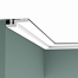 Карниз для штор под покраску Orac Decor C394 31x95x2000мм