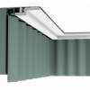Карниз для штор под покраску Orac Decor C394 31x95x2000мм