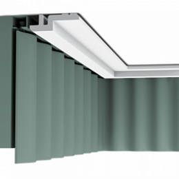 Карниз для штор под покраску Orac Decor C394 31x95x2000мм