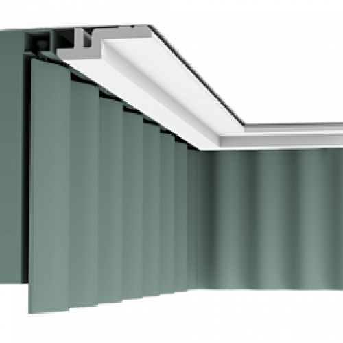 Карниз для штор под покраску Orac Decor C394 31x95x2000мм