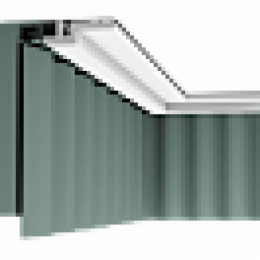 Карниз для штор под покраску Orac Decor C394 31x95x2000мм