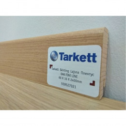 Плинтус Tarkett Дуб Файн лайн 60x16x2400мм