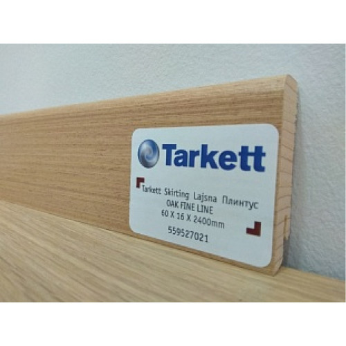 Плинтус Tarkett Дуб Файн лайн 60x16x2400мм