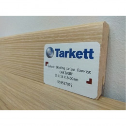 Плинтус Tarkett Дуб Айвори 60x16x2400мм