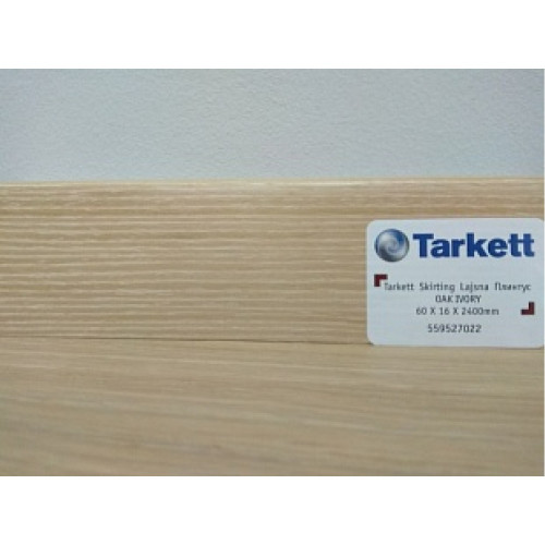Плинтус Tarkett Дуб Айвори 60x16x2400мм
