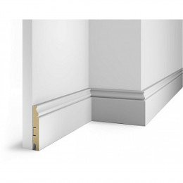 Плинтус МДФ под покраску Cosca decor AP10 100x16x2400мм