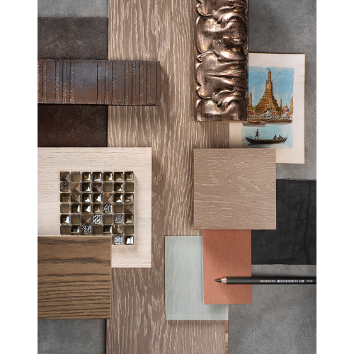 Серый кашемир 19.05x300x1450...2950мм Черектер