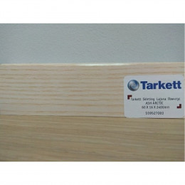 Плинтус Tarkett Ясень Арктик 60x16x2400мм