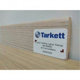 Плинтус Tarkett Дуб Нордик 60x16x2400мм