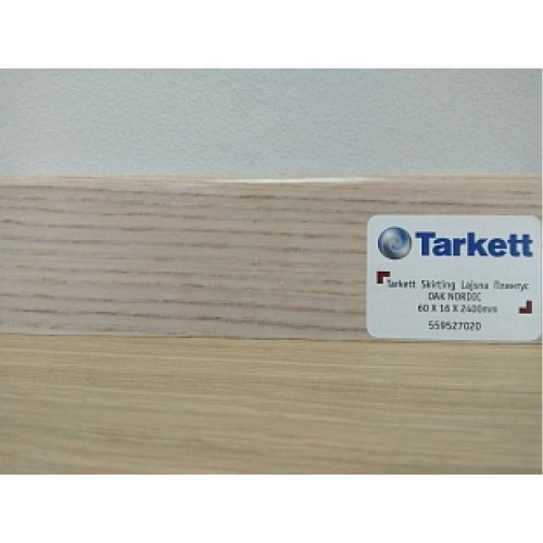 Плинтус Tarkett Дуб Нордик 60x16x2400мм